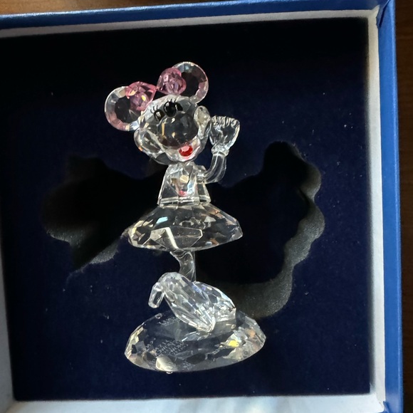 Disney Crystal World "Gee, You're The Sweetest" Limited Edition Minnie Mouse - Picture 3 of 10